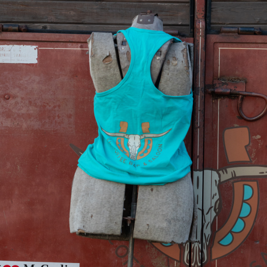 LH Coffee Bar & Saloon Racer back tank