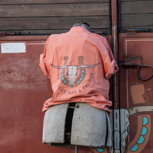 LH Coffee Bar & Saloon Logo T-Shirt