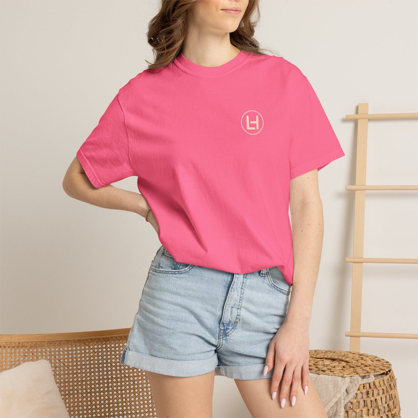 Cow Skull Coffee Tee — LH Coffee Bar & Saloon Graphic T-Shirt