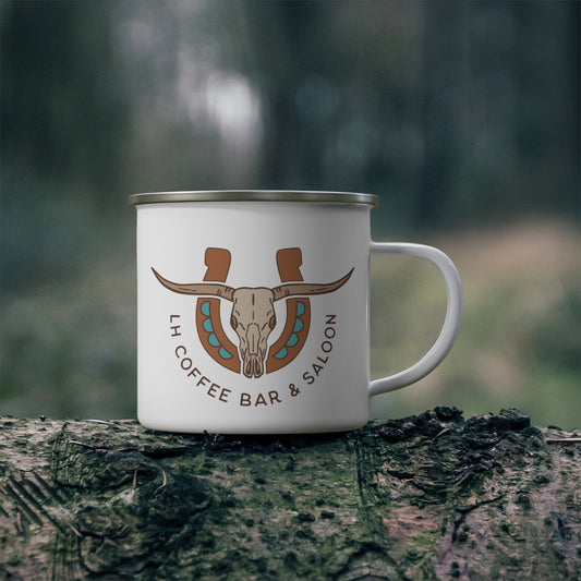 LH Enamel Campfire Mug