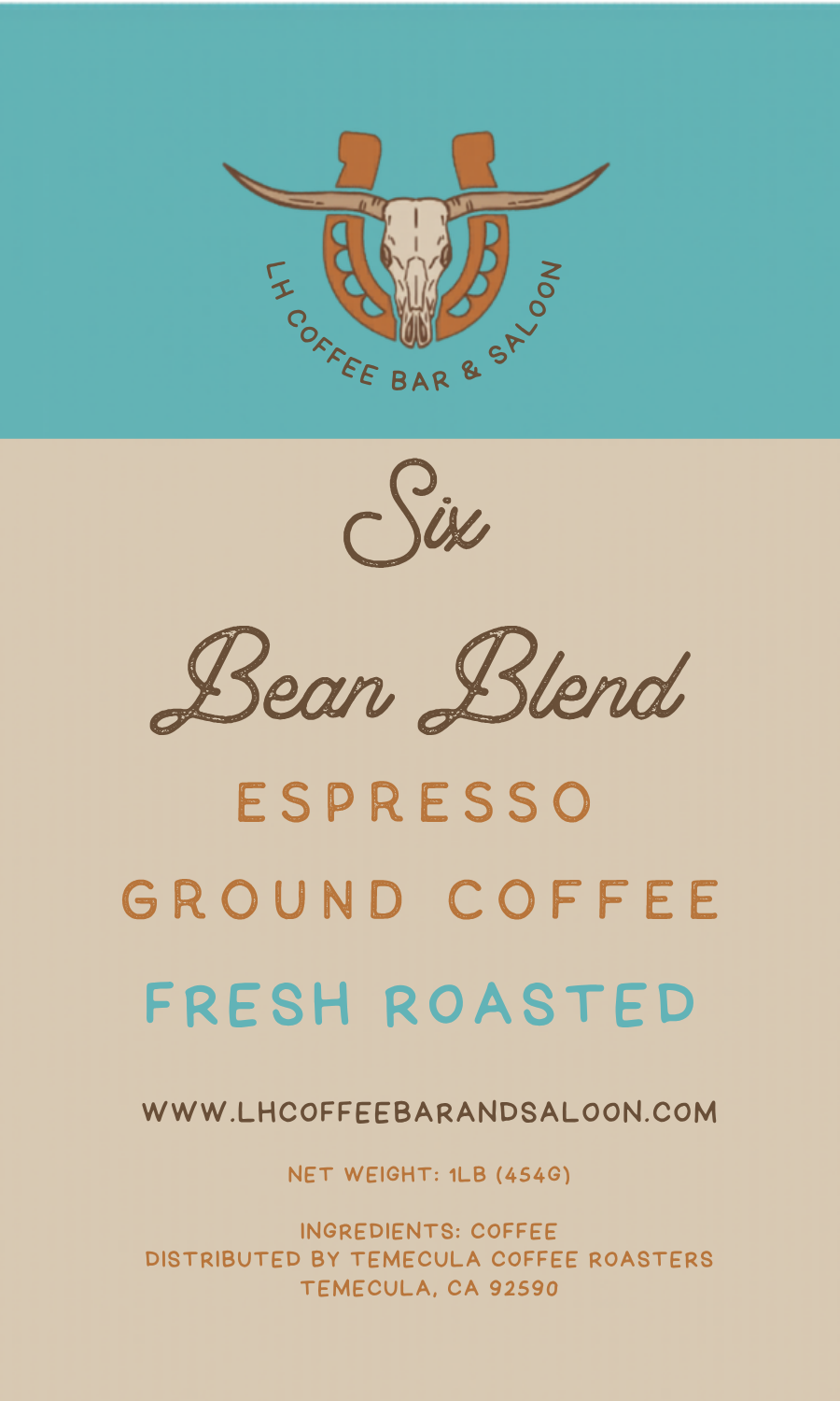 LH Six Bean Blend