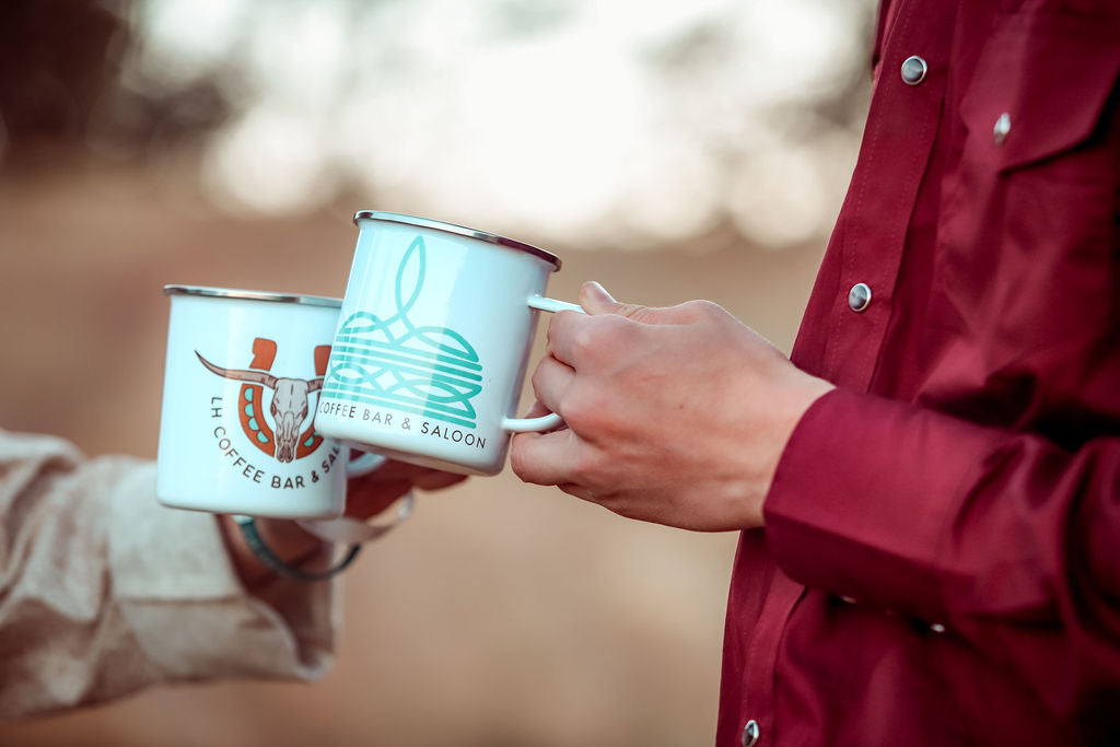 Enamel Camp Mug