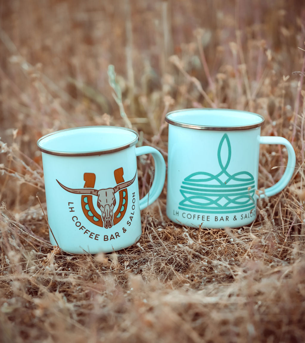 Enamel Camp Mug