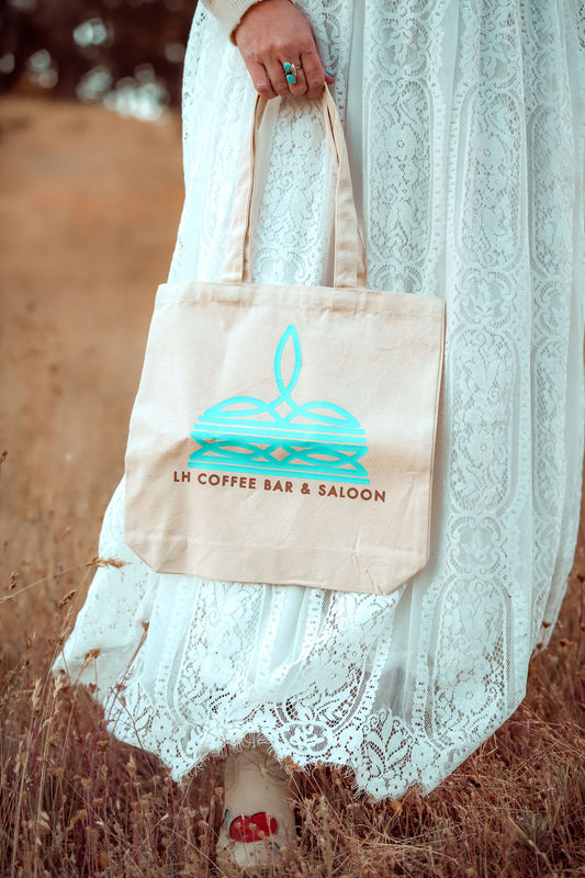 LH Boot Stitch Tote Bags