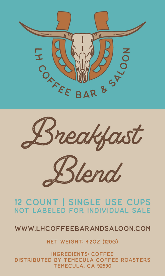 LH Coffee Single Serving Cups
