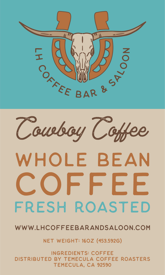 LH Whole Bean Coffee