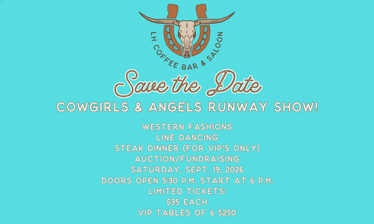 Cowgirls & Angels Runway Show Tickets