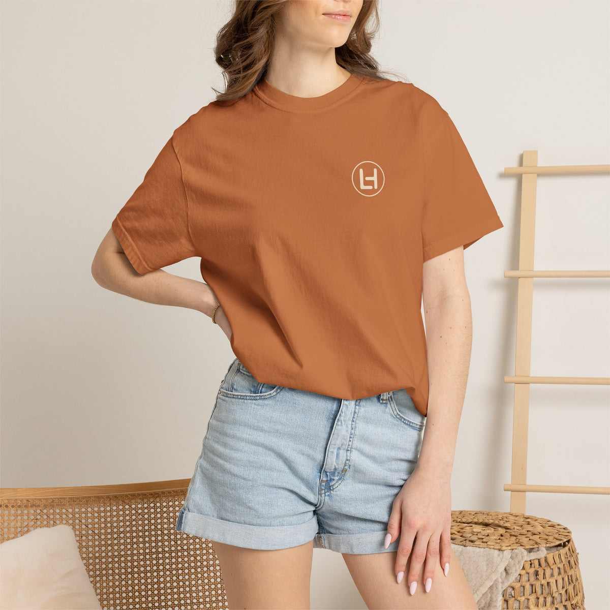 Cow Skull Coffee Tee — LH Coffee Bar & Saloon Graphic T-Shirt