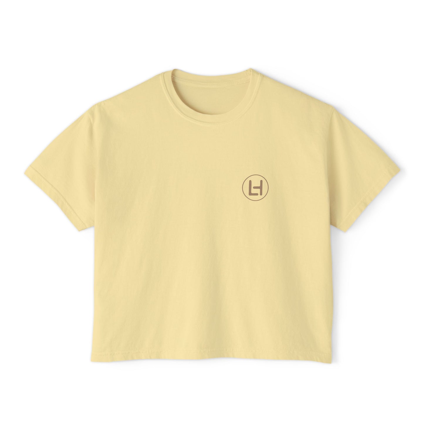 Boxy Tee — Southwest Longhorn Coffee Bar Logo Tee