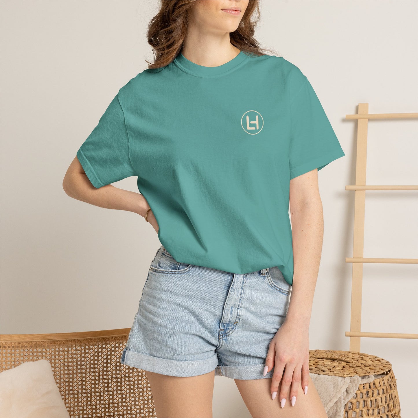 Cow Skull Coffee Tee — LH Coffee Bar & Saloon Graphic T-Shirt