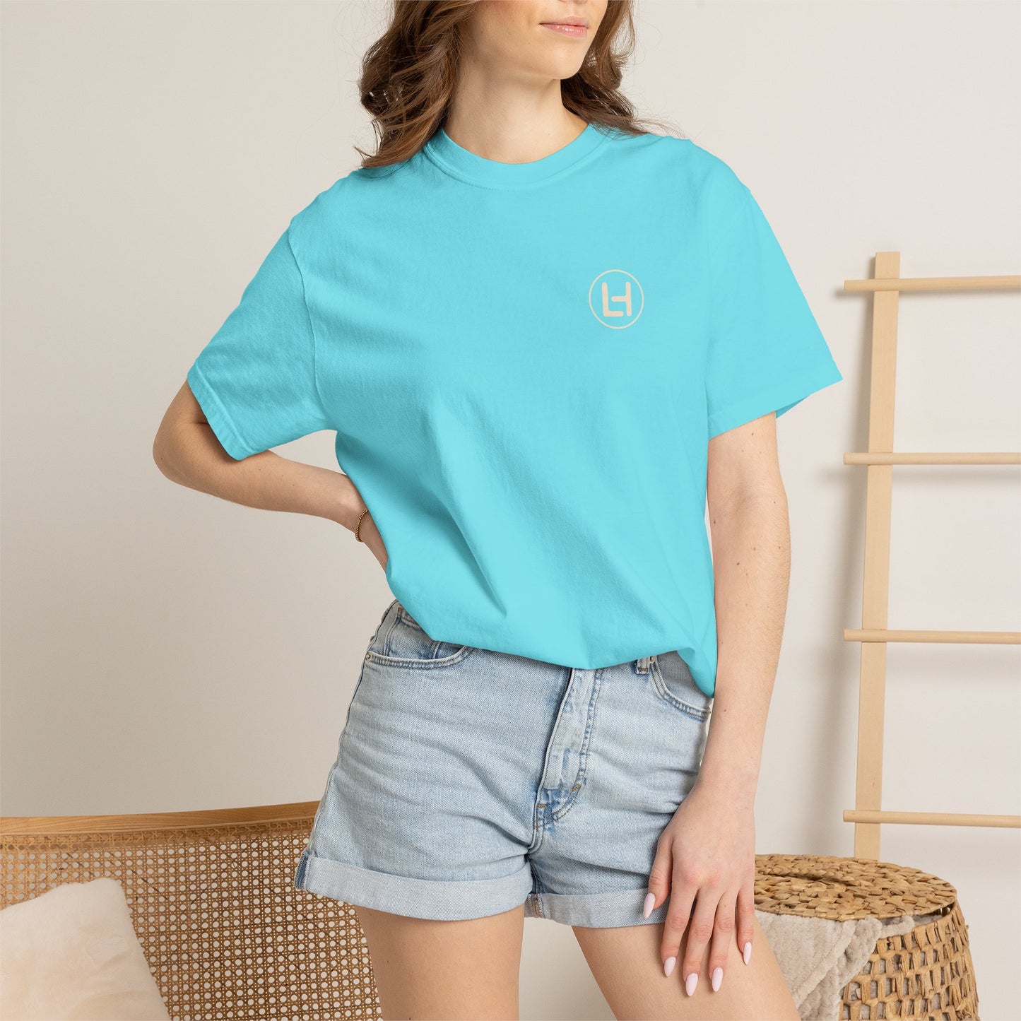 Cow Skull Coffee Tee — LH Coffee Bar & Saloon Graphic T-Shirt