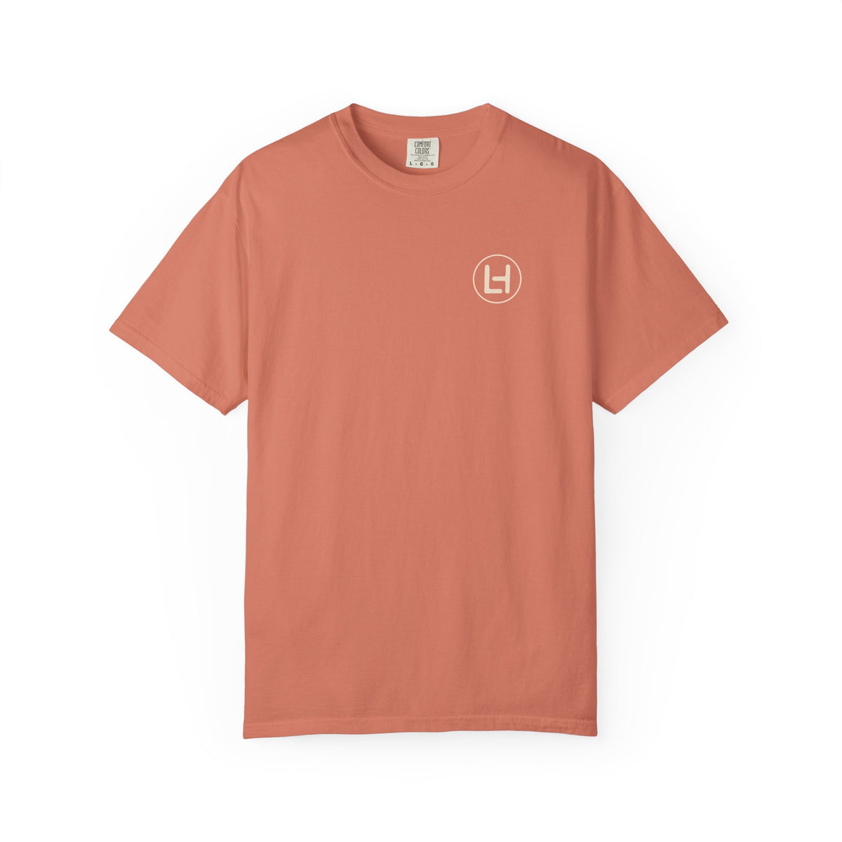 Cow Skull Coffee Tee — LH Coffee Bar & Saloon Graphic T-Shirt