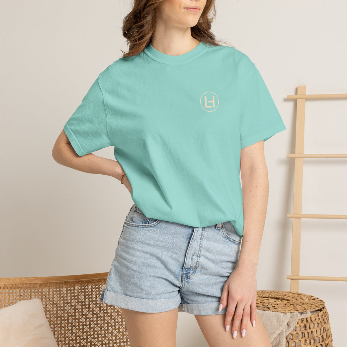 Cow Skull Coffee Tee — LH Coffee Bar & Saloon Graphic T-Shirt