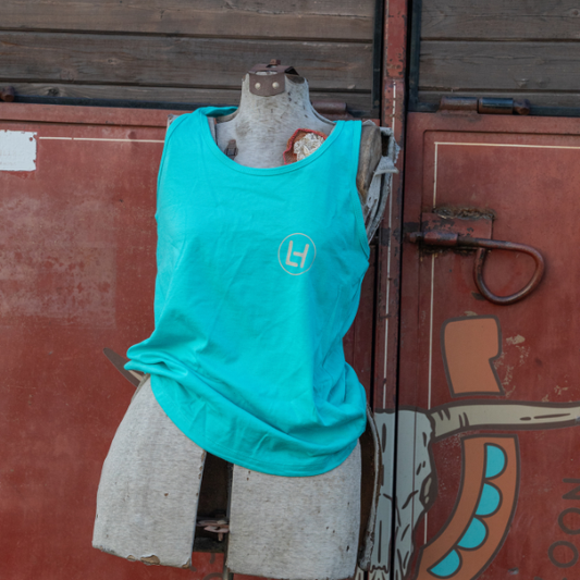 LH Coffee Bar & Saloon Racer back tank