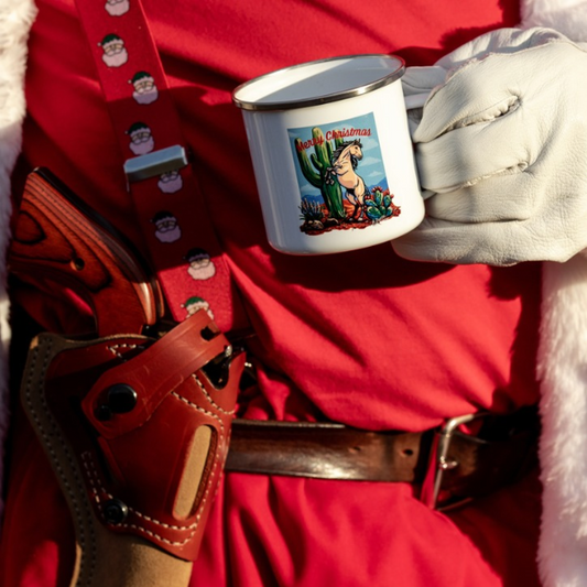 LH Christmas 2026 Enamel mug