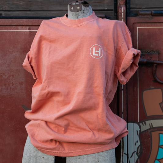 LH Coffee Bar & Saloon Logo T-Shirt