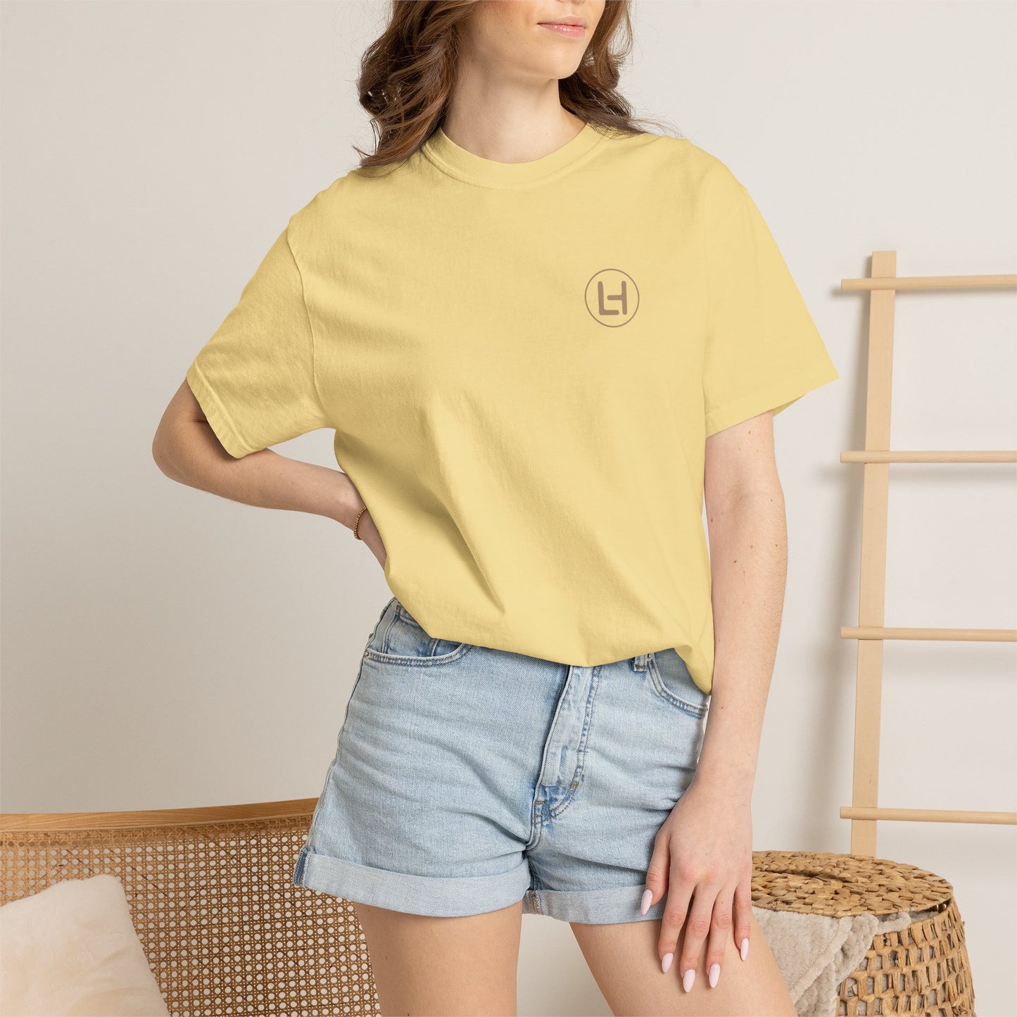 Cow Skull Coffee Tee — LH Coffee Bar & Saloon Graphic T-Shirt