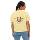 Boxy Tee — Southwest Longhorn Coffee Bar Logo Tee