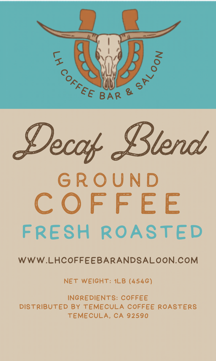 LH Decaf Coffee
