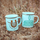 Enamel Camp Mug