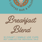 LH Coffee Single Serving Cups