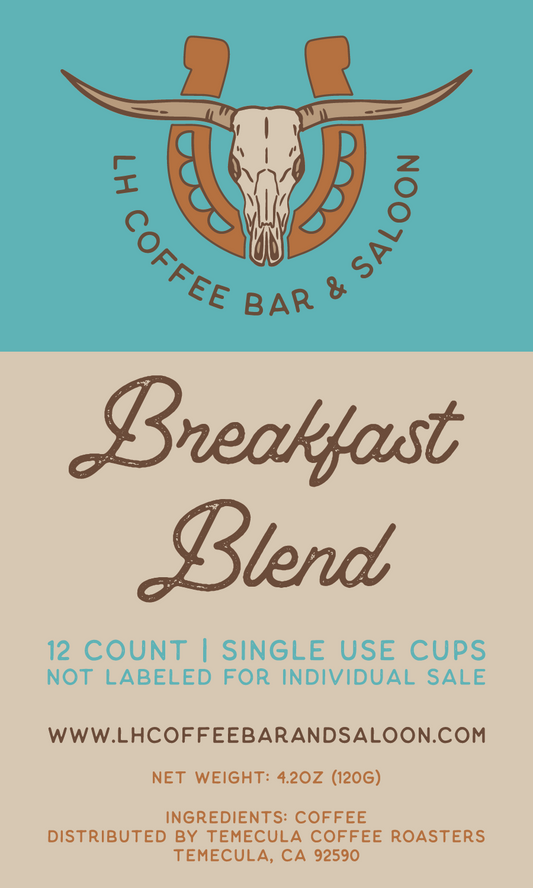 LH Coffee Single Serve K-cups