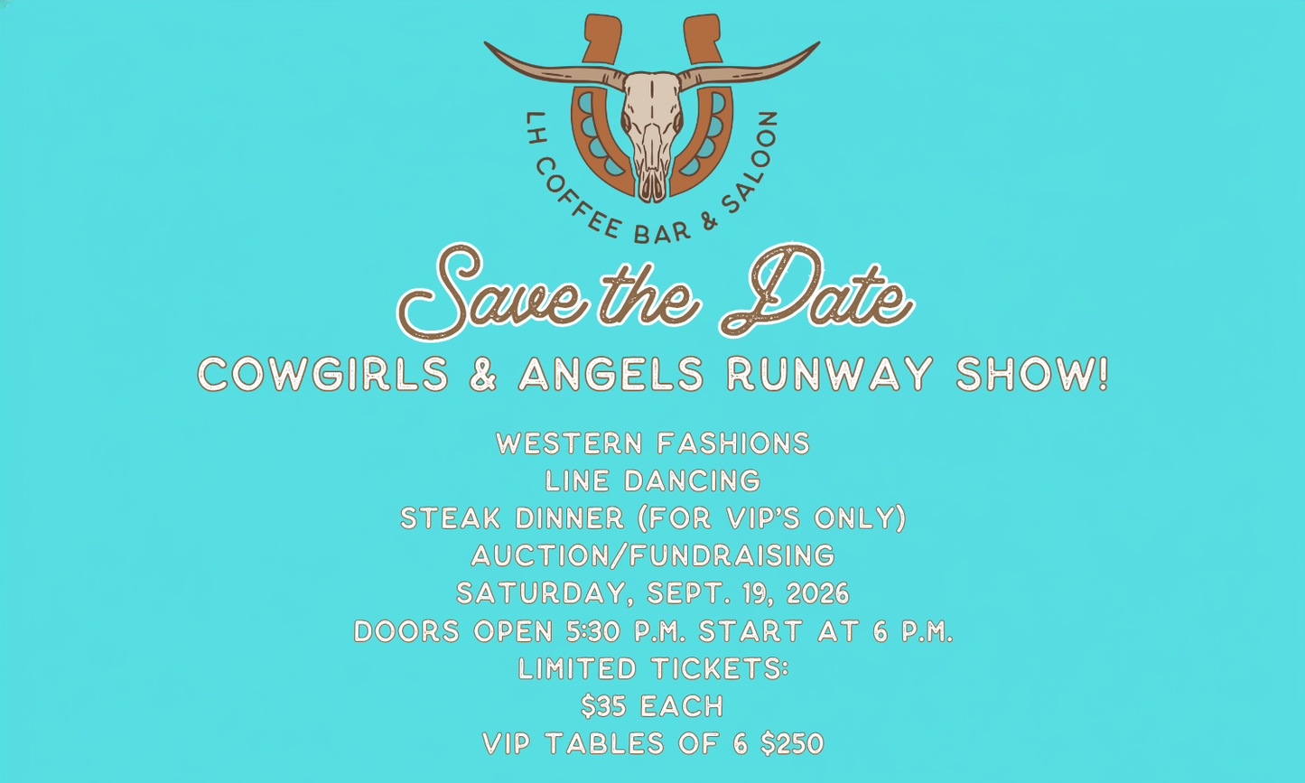 Cowgirls & Angels Runway Show Tickets